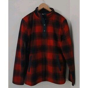 Duluth Doubleback 1/4 Snap Fleece Pullover Top